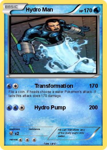 Pokemon Hydro Man