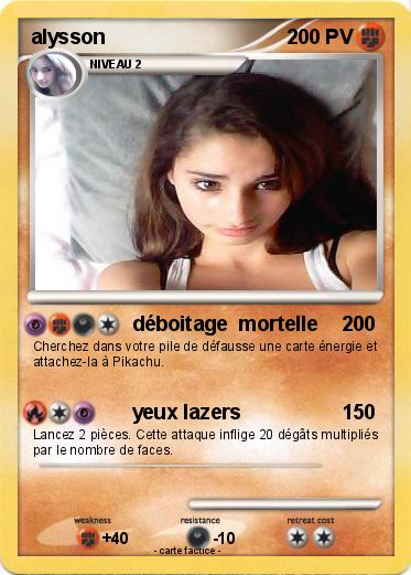 Pokemon alysson