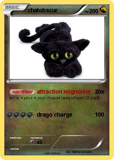 Pokemon chatobscur