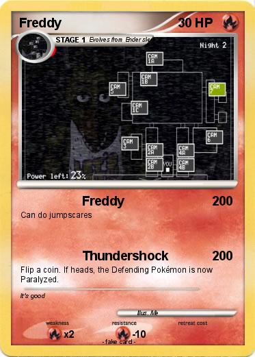 Pokemon Freddy