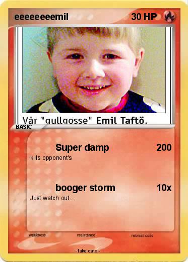 Pokemon eeeeeeeemil