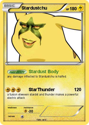 Pokemon Stardustchu