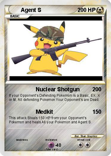 Pokemon Agent S