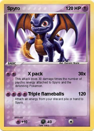Pokemon Spyro