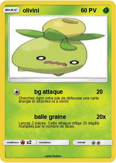 Pokemon olivini