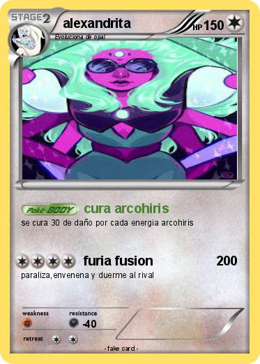 Pokemon alexandrita
