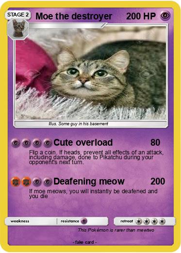 Pokemon Moe the destroyer