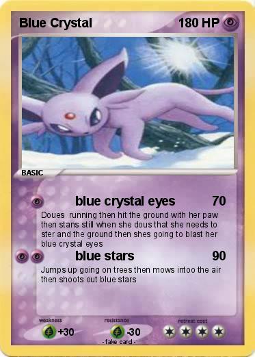 Pokemon Blue Crystal