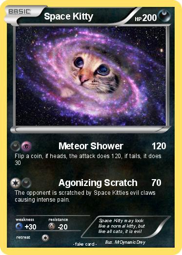 Pokemon Space Kitty