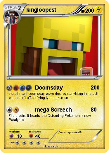 Pokemon kingloopest