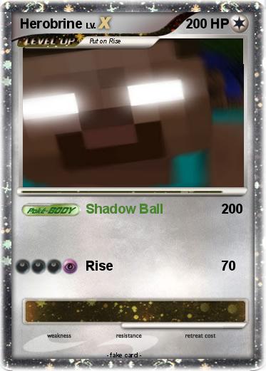 Pokemon Herobrine