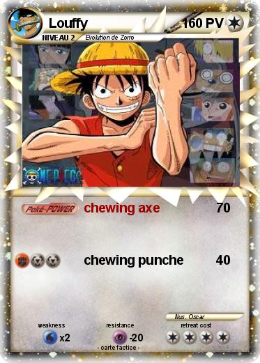 Pokemon Louffy
