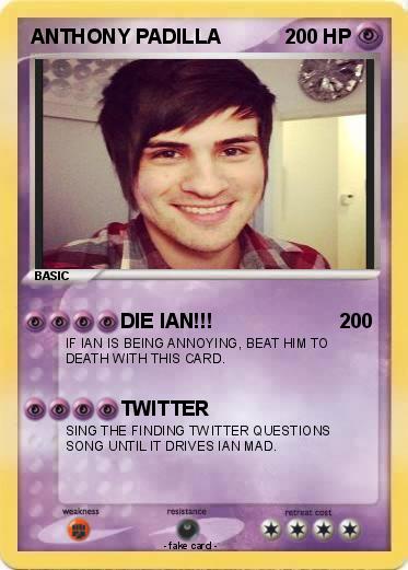 Pokemon ANTHONY PADILLA
