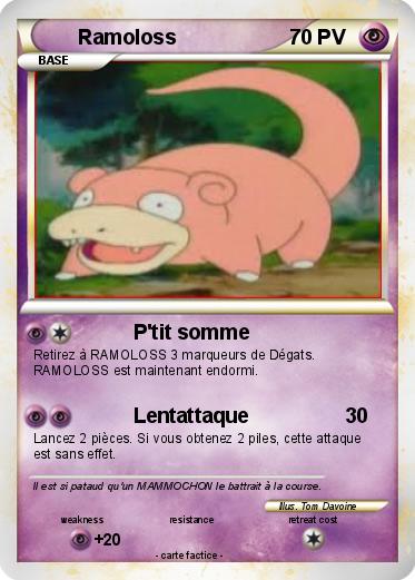Pokemon Ramoloss