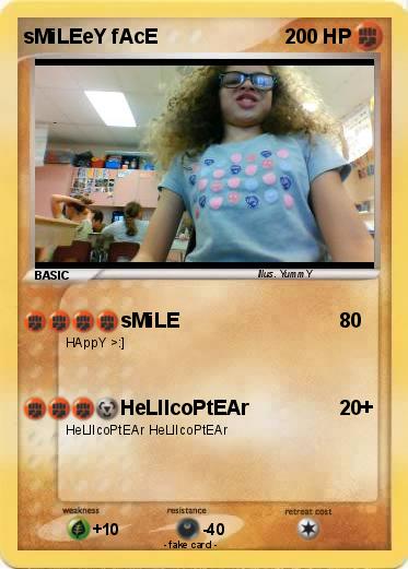 Pokemon sMiLEeY fAcE