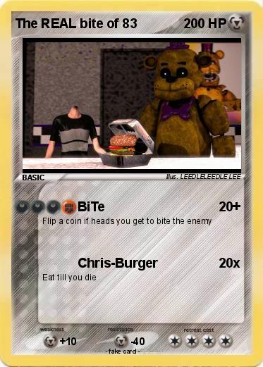 Pokemon The REAL bite of 83