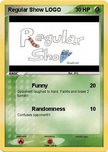 Pokemon Regular Show LOGO