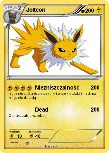 Pokemon Jolteon