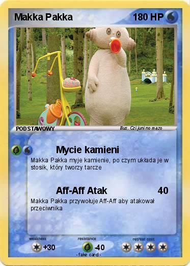 Pokemon Makka Pakka