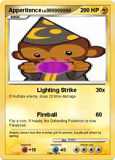 Pokemon Apperitence