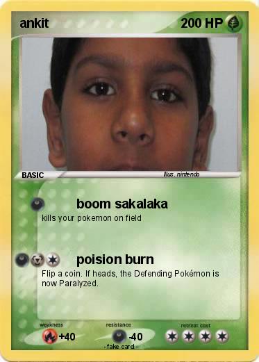Pokemon ankit