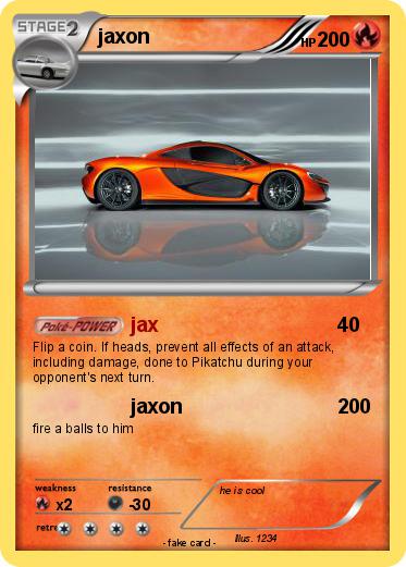 Pokemon jaxon