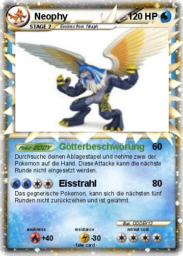 Pokemon Neophy