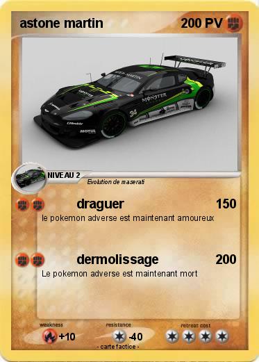 Pokemon astone martin