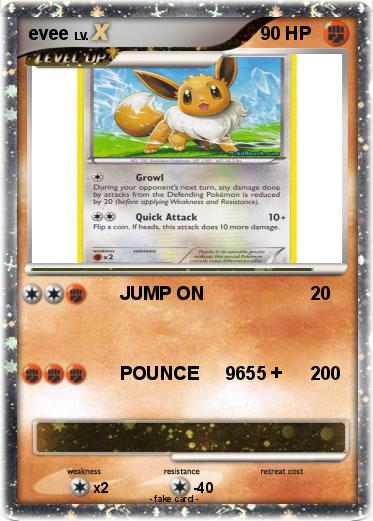 Pokemon evee