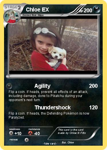 Pokemon Chloe EX