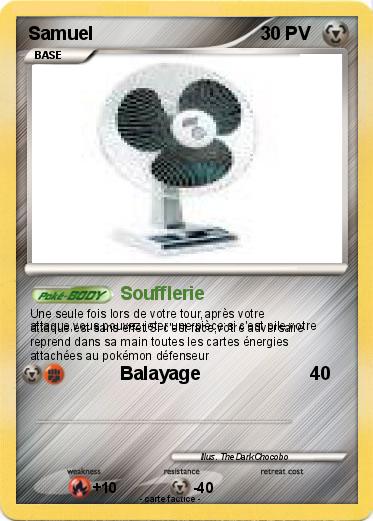 Pokemon Samuel