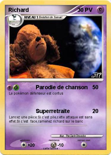 Pokemon Richard