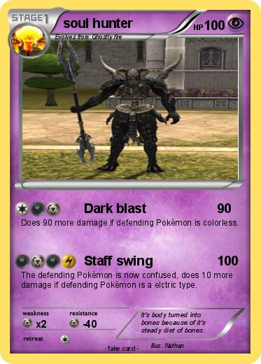 Pokemon soul hunter