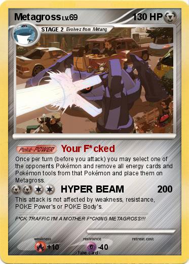 Pokemon Metagross