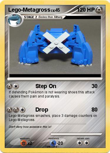 Pokemon Lego-Metagross