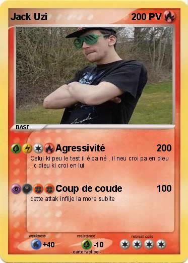 Pokemon Jack Uzi