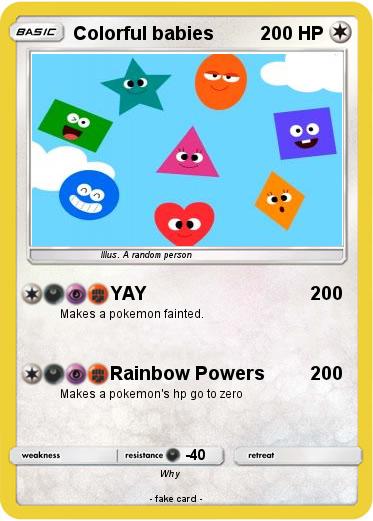 Pokemon Colorful babies