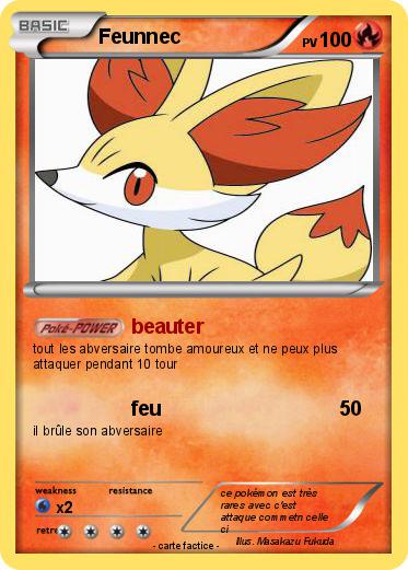 Pokemon Feunnec