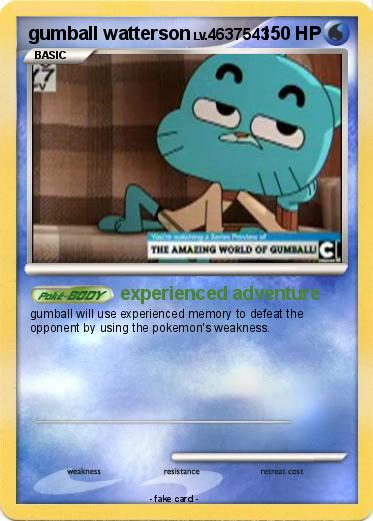 Pokemon gumball watterson