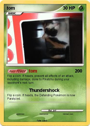 Pokemon tom