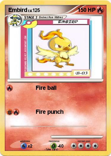 Pokemon Embird