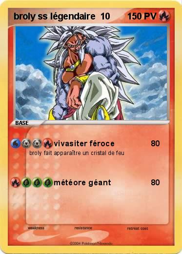 Pokemon broly ss légendaire  10