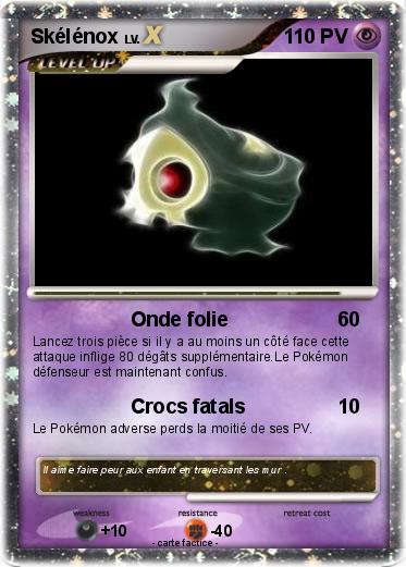 Pokemon Skélénox