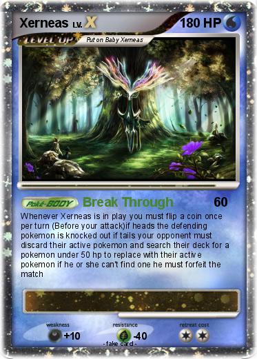 Pokemon Xerneas