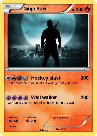 Pokemon Ninja Kavi