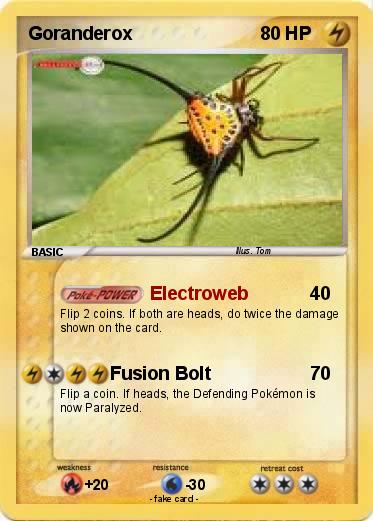 Pokemon Goranderox