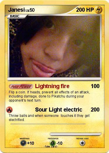 Pokemon Janesi