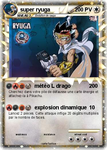 Pokemon super ryuga