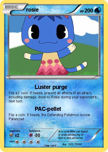 Pokemon rosie