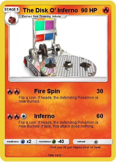 Pokemon The Disk O' Inferno